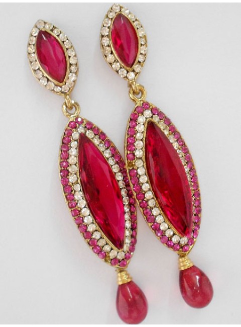 Stone Studded Earring